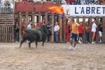 El toro que sólo duró un minuto