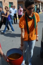 Caldera para 2000 personas
