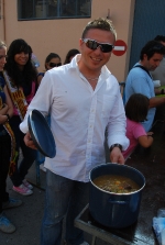 Caldera para 2000 personas