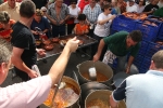 Caldera para 2000 personas