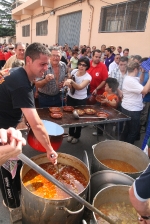 Caldera para 2000 personas
