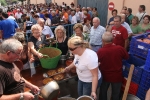 Caldera para 2000 personas