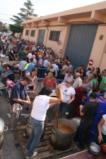 Caldera para 2000 personas