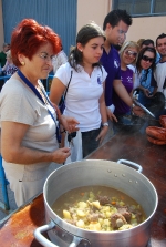 Caldera para 2000 personas