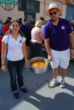 Caldera para 2000 personas