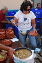 Caldera para 2000 personas
