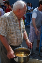 Caldera para 2000 personas