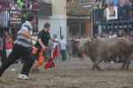 Un vecino de Almassora de 79 años es corneado por el segundo toro de la tarde