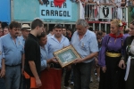 Un vecino de Almassora de 79 años es corneado por el segundo toro de la tarde