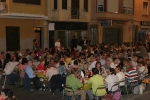 El sopar de pa i porta y los toros llenan las fiestas del Roser