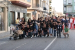 El sopar de pa i porta y los toros llenan las fiestas del Roser
