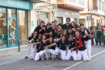 El sopar de pa i porta y los toros llenan las fiestas del Roser