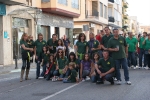 El sopar de pa i porta y los toros llenan las fiestas del Roser