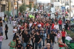 El sopar de pa i porta y los toros llenan las fiestas del Roser