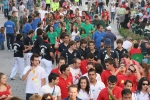 El sopar de pa i porta y los toros llenan las fiestas del Roser