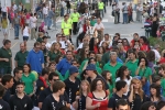 El sopar de pa i porta y los toros llenan las fiestas del Roser