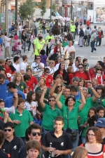 El sopar de pa i porta y los toros llenan las fiestas del Roser