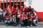 El sopar de pa i porta y los toros llenan las fiestas del Roser