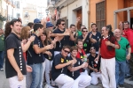 El sopar de pa i porta y los toros llenan las fiestas del Roser