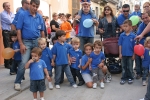 El sopar de pa i porta y los toros llenan las fiestas del Roser