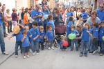 El sopar de pa i porta y los toros llenan las fiestas del Roser