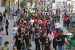 El sopar de pa i porta y los toros llenan las fiestas del Roser