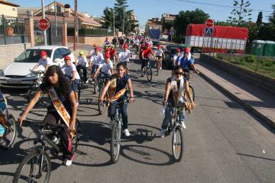 Ms de 300 personas participan del Da de la Bici