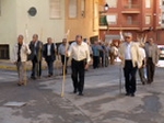 La Romería, acto central, del día grande de las Fiestas Patronales de la Sagrada Familia y Santísimo Cristo