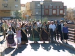 La Romería, acto central, del día grande de las Fiestas Patronales de la Sagrada Familia y Santísimo Cristo
