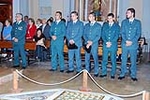La Guardia Civil de Burriana honra a su patrona
