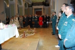 La Guardia Civil de Burriana honra a su patrona
