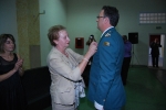 La Guardia Civil de Burriana honra a su patrona