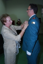 La Guardia Civil de Burriana honra a su patrona