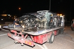 Siete heridos en un accidente en la N-340 en Nules