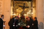 Multitudinaria procesión al Santísimo Cristo del Calvario