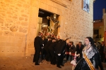 Multitudinaria procesión al Santísimo Cristo del Calvario