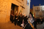 Multitudinaria procesión al Santísimo Cristo del Calvario