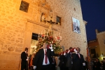 Multitudinaria procesión al Santísimo Cristo del Calvario