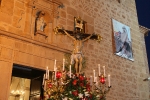 Multitudinaria procesión al Santísimo Cristo del Calvario