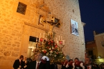 Multitudinaria procesión al Santísimo Cristo del Calvario
