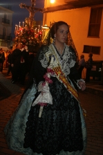 Multitudinaria procesión al Santísimo Cristo del Calvario