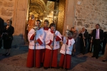 Multitudinaria procesión al Santísimo Cristo del Calvario