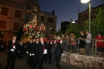 Multitudinaria procesión al Santísimo Cristo del Calvario