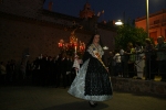 Multitudinaria procesión al Santísimo Cristo del Calvario