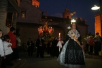 Multitudinaria procesión al Santísimo Cristo del Calvario