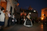 Multitudinaria procesión al Santísimo Cristo del Calvario