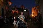 Multitudinaria procesión al Santísimo Cristo del Calvario