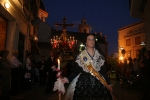 Multitudinaria procesión al Santísimo Cristo del Calvario