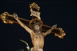 Multitudinaria procesión al Santísimo Cristo del Calvario