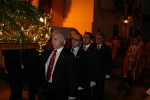 Multitudinaria procesión al Santísimo Cristo del Calvario